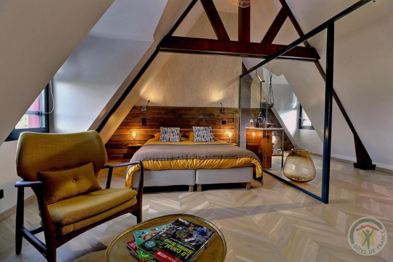 مبيت وإفطار بروز Manoir De La Droulinais المظهر الخارجي الصورة