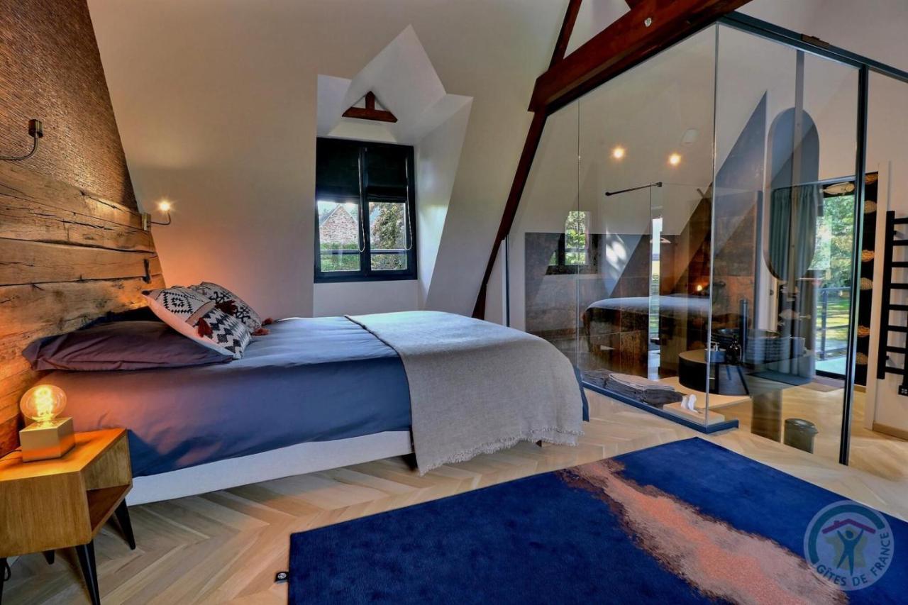 مبيت وإفطار بروز Manoir De La Droulinais المظهر الخارجي الصورة