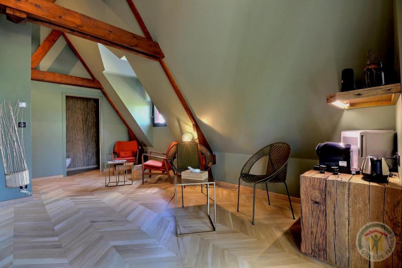 مبيت وإفطار بروز Manoir De La Droulinais المظهر الخارجي الصورة
